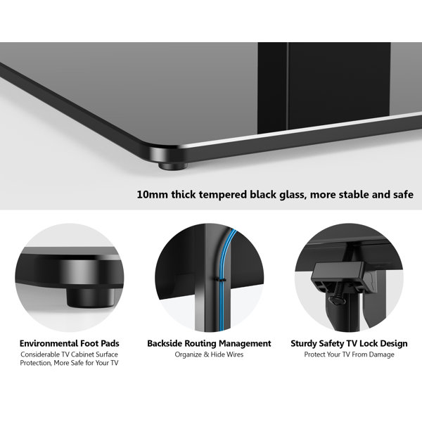 Wrought Studio Allejah TV Stand for TVs up to 55" & Reviews Wayfair